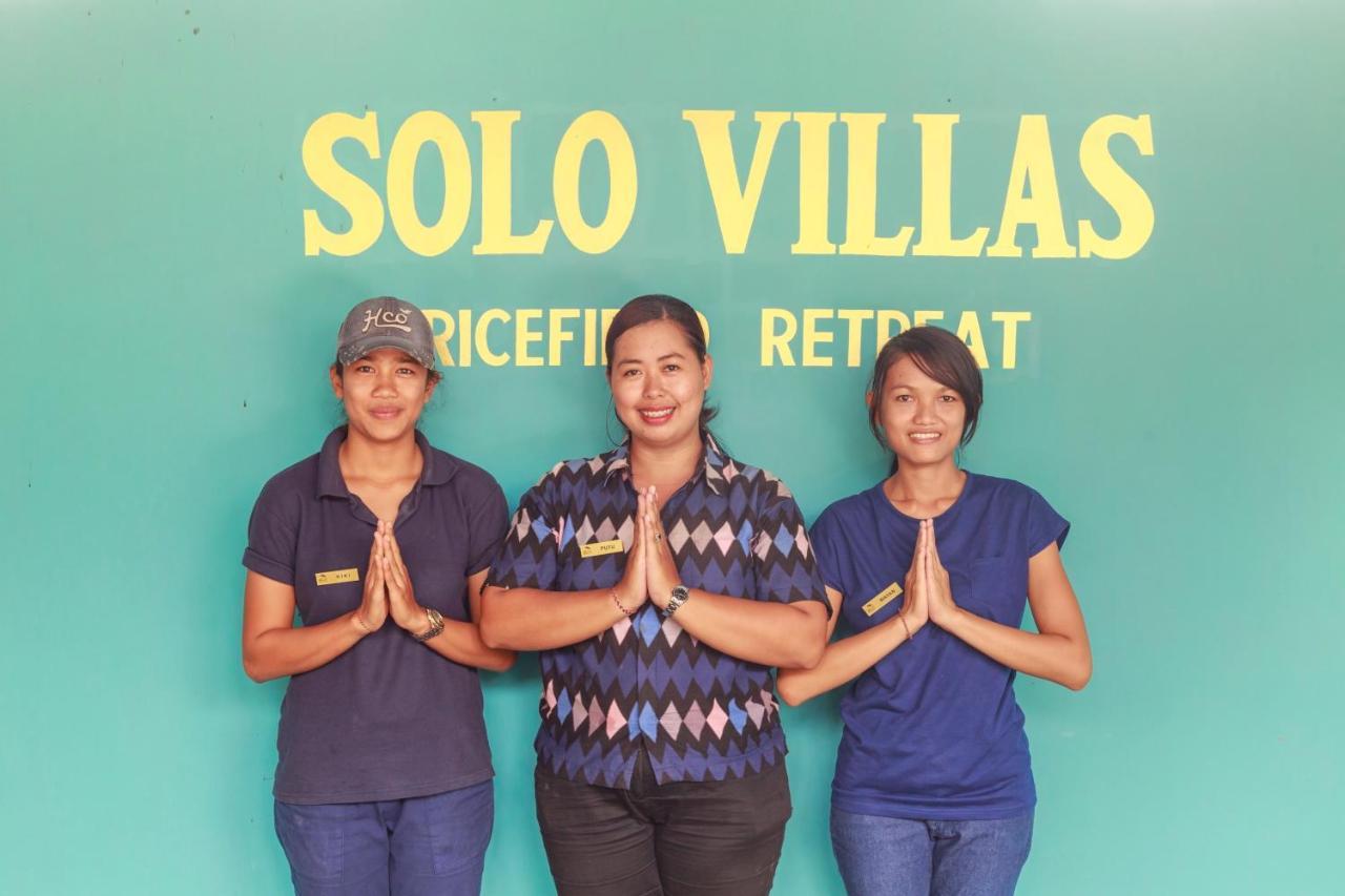 Solo Villas & Retreat Ubud Kültér fotó
