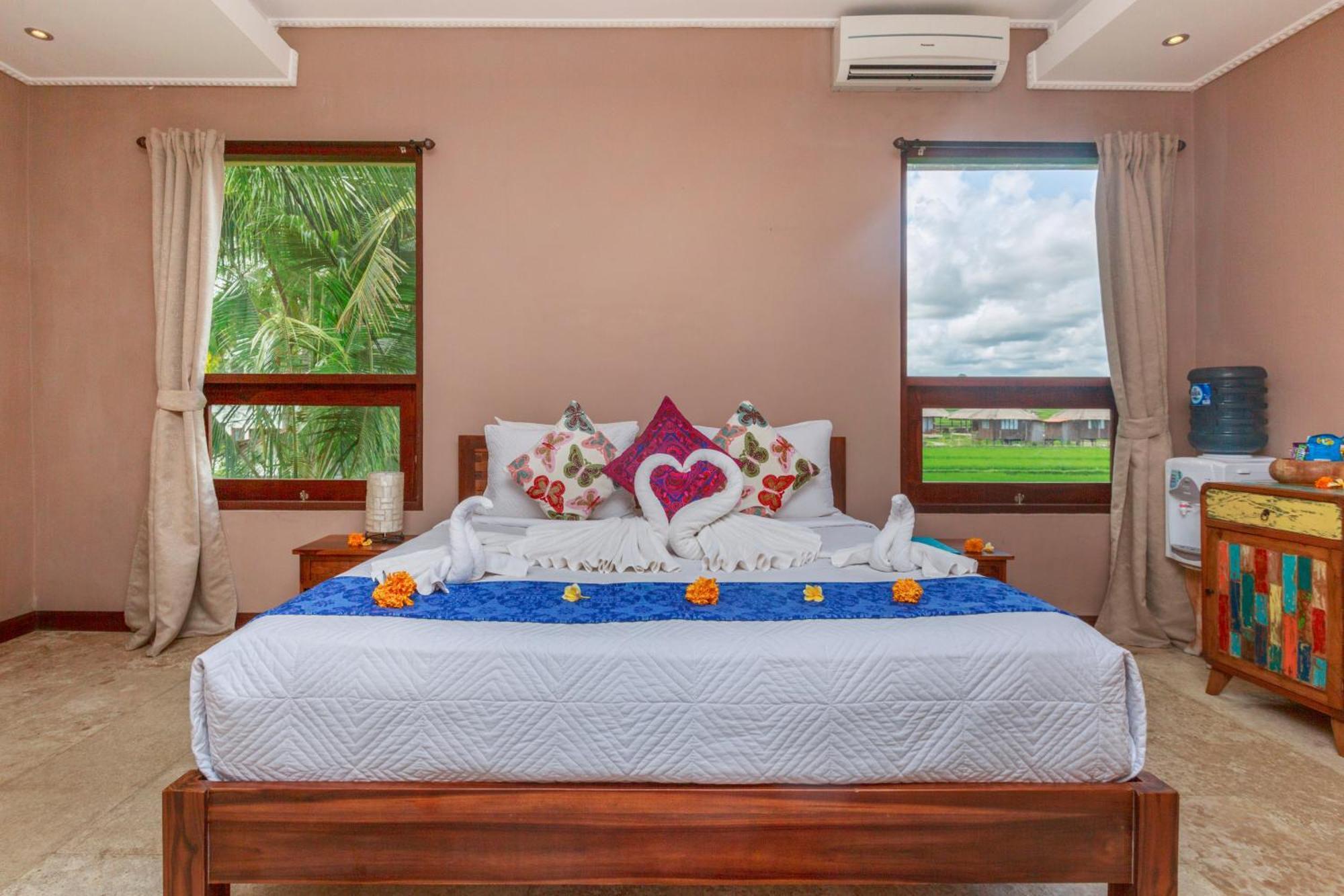 Solo Villas & Retreat Ubud Szoba fotó