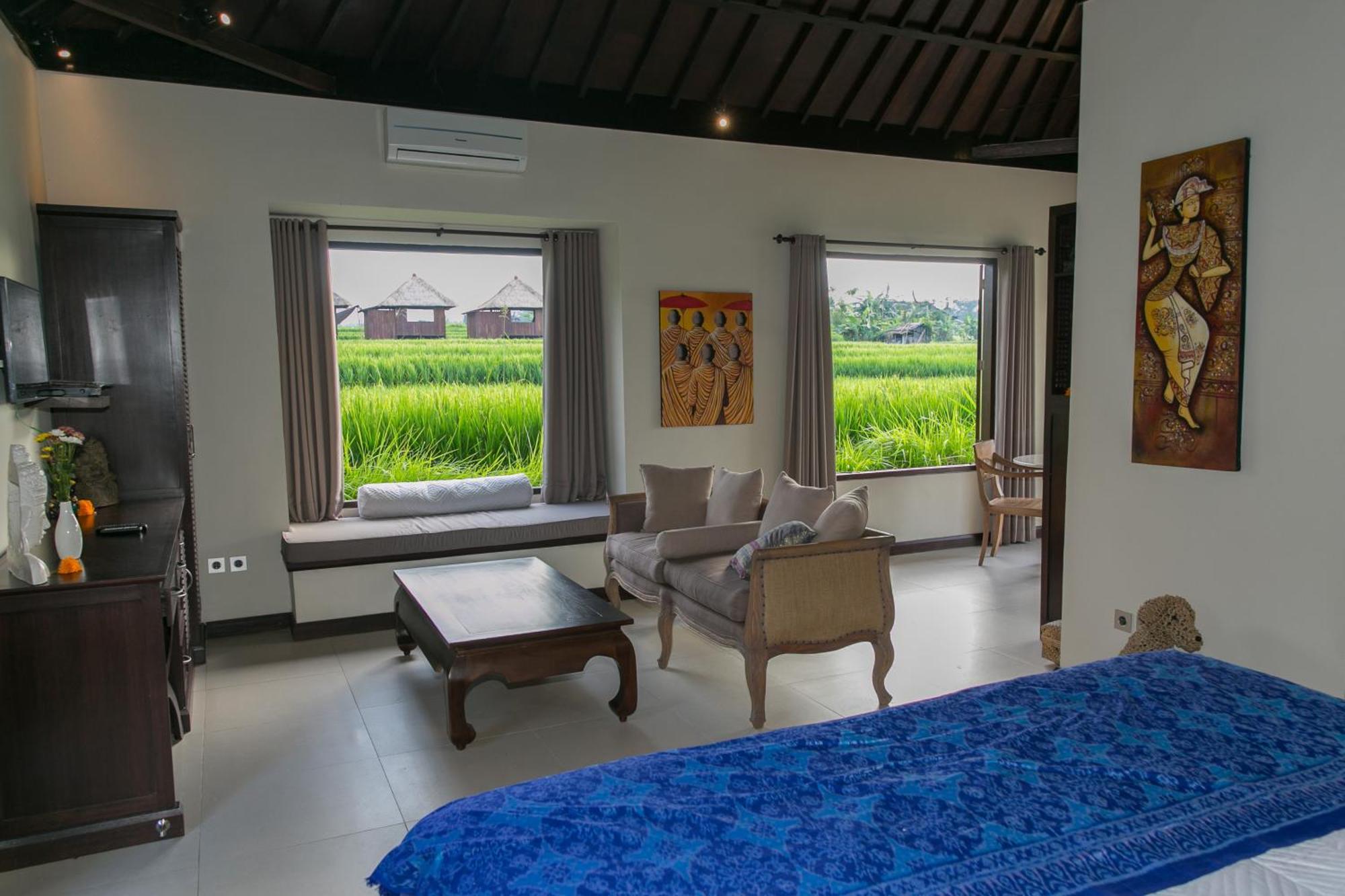 Solo Villas & Retreat Ubud Kültér fotó