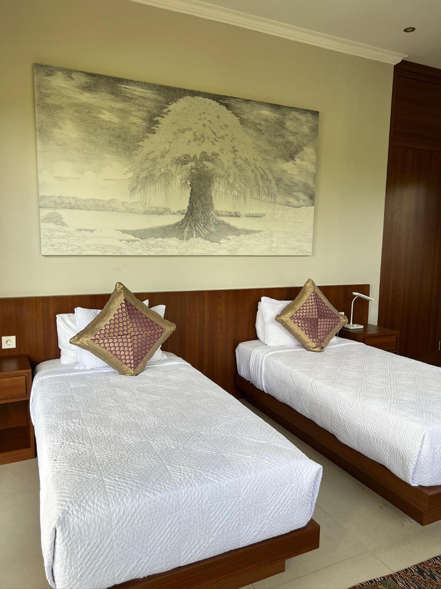 Solo Villas & Retreat Ubud Kültér fotó