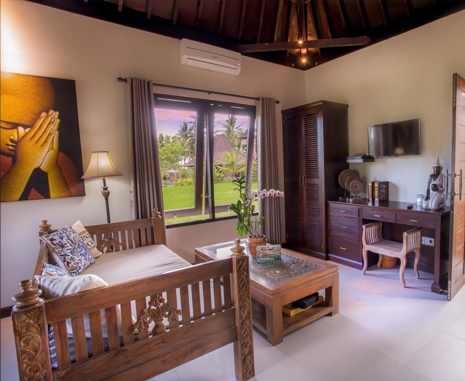 Solo Villas & Retreat Ubud Kültér fotó