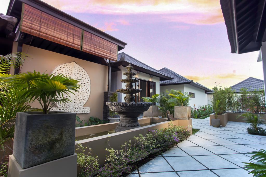 Solo Villas & Retreat Ubud Kültér fotó