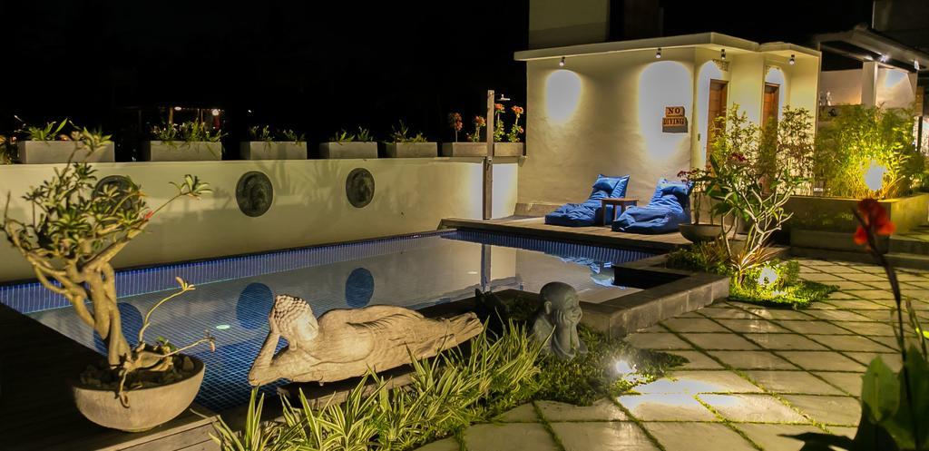 Solo Villas & Retreat Ubud Kültér fotó