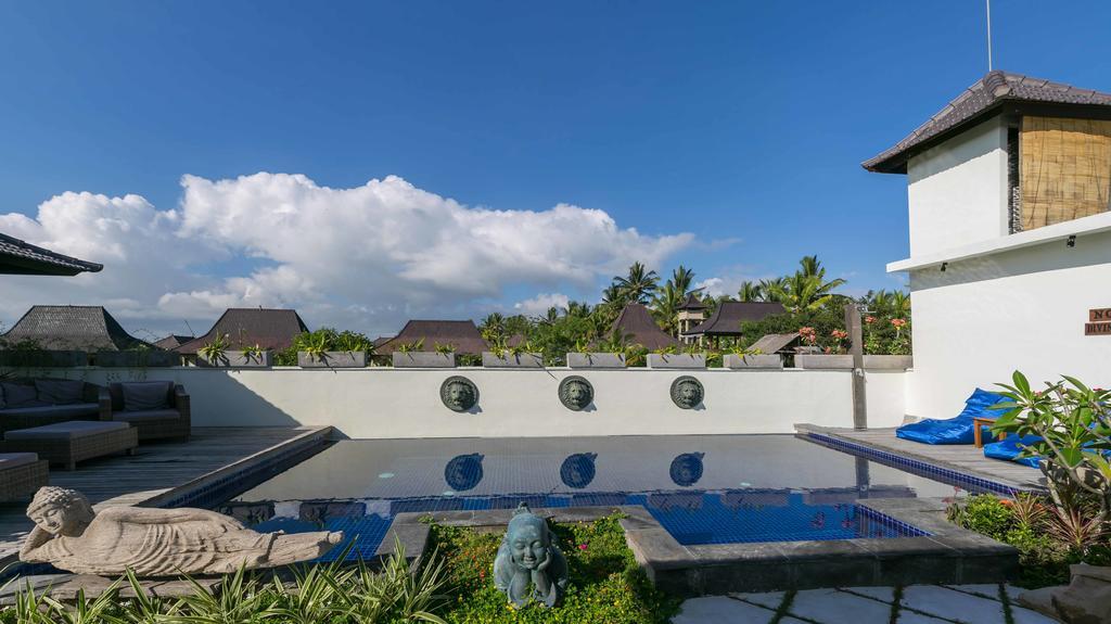 Solo Villas & Retreat Ubud Kültér fotó