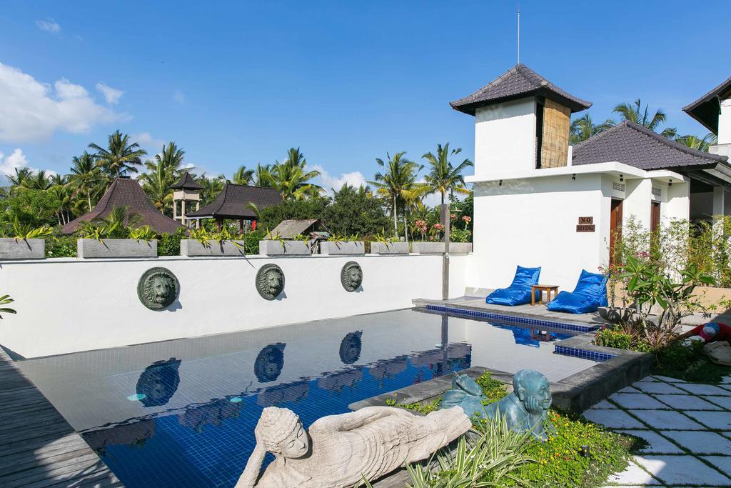 Solo Villas & Retreat Ubud Kültér fotó