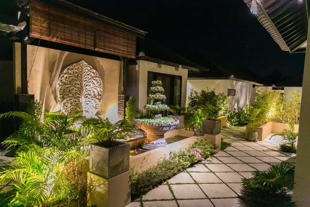 Solo Villas & Retreat Ubud Kültér fotó