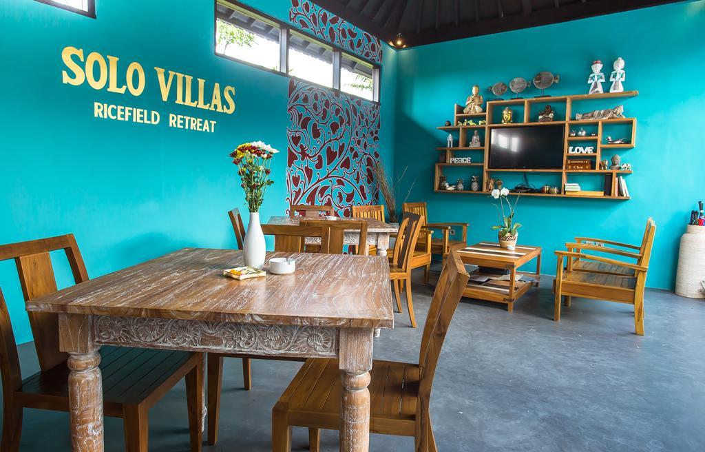 Solo Villas & Retreat Ubud Kültér fotó