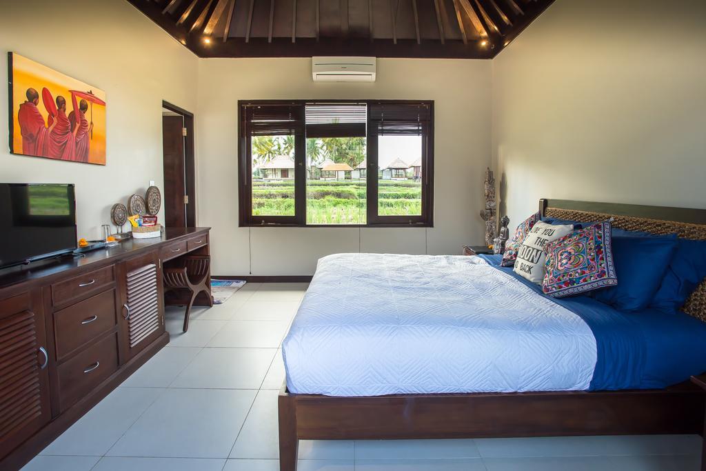 Solo Villas & Retreat Ubud Kültér fotó