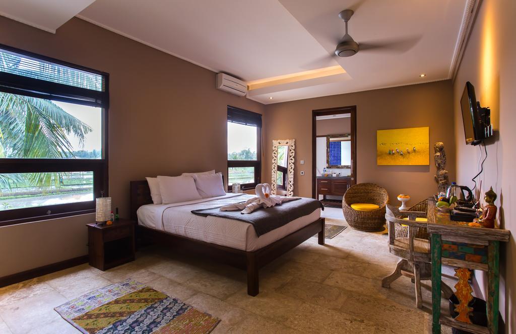 Solo Villas & Retreat Ubud Kültér fotó