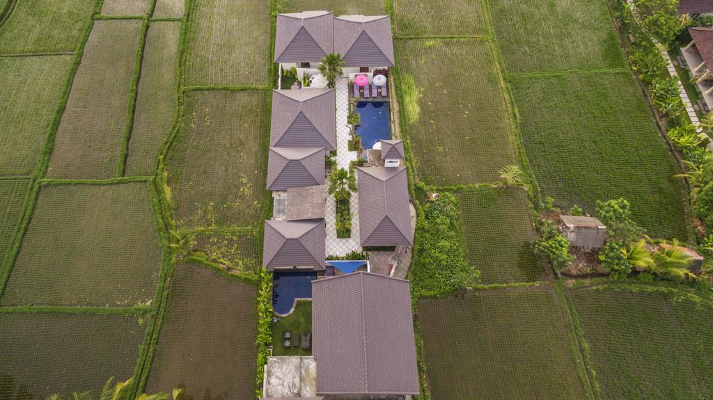 Solo Villas & Retreat Ubud Kültér fotó