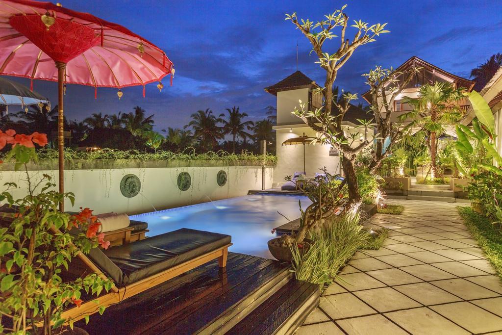 Solo Villas & Retreat Ubud Kültér fotó