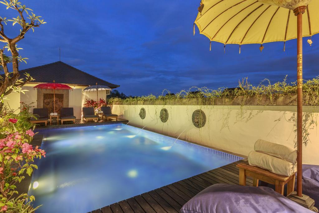 Solo Villas & Retreat Ubud Kültér fotó