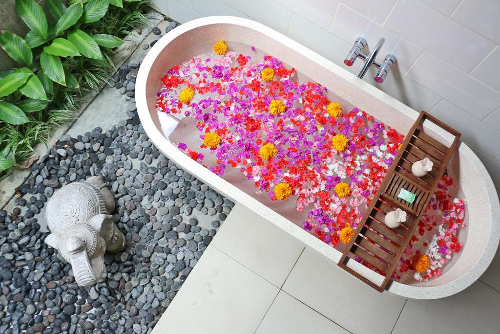 Solo Villas & Retreat Ubud Kültér fotó