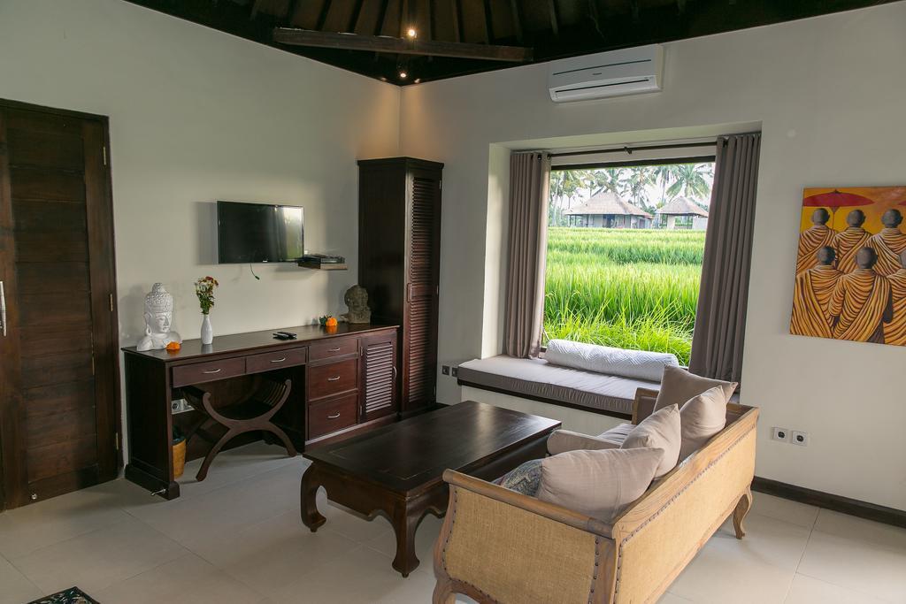 Solo Villas & Retreat Ubud Kültér fotó