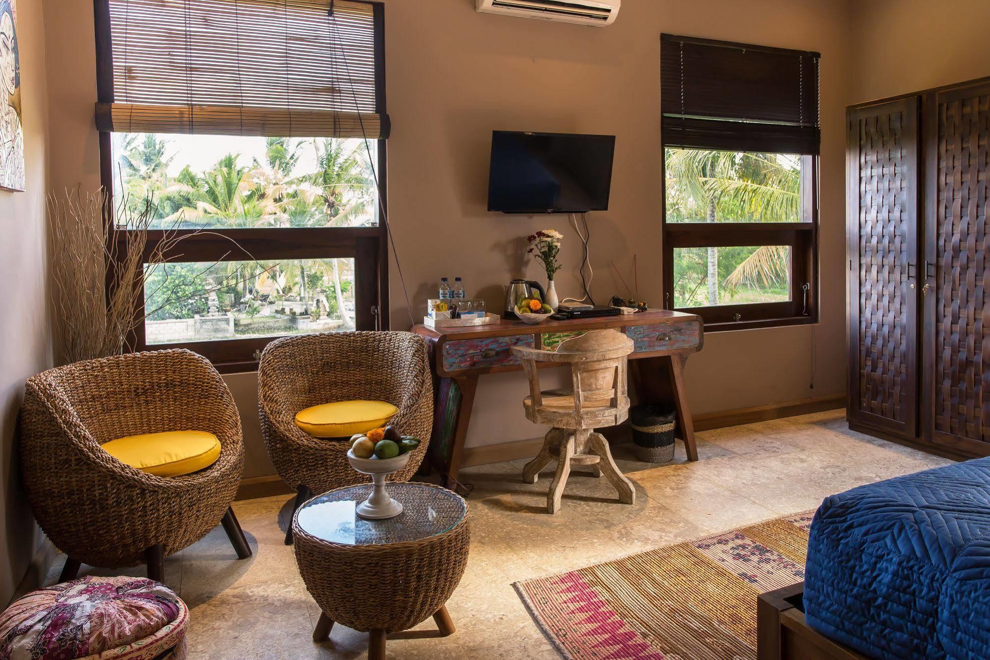 Solo Villas & Retreat Ubud Kültér fotó