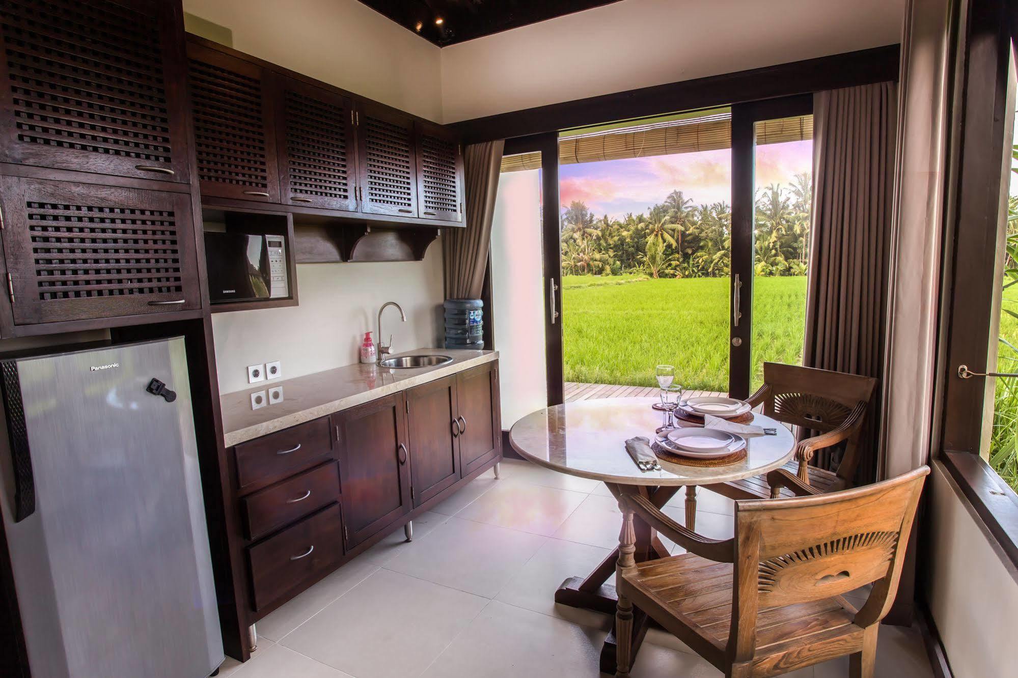 Solo Villas & Retreat Ubud Kültér fotó