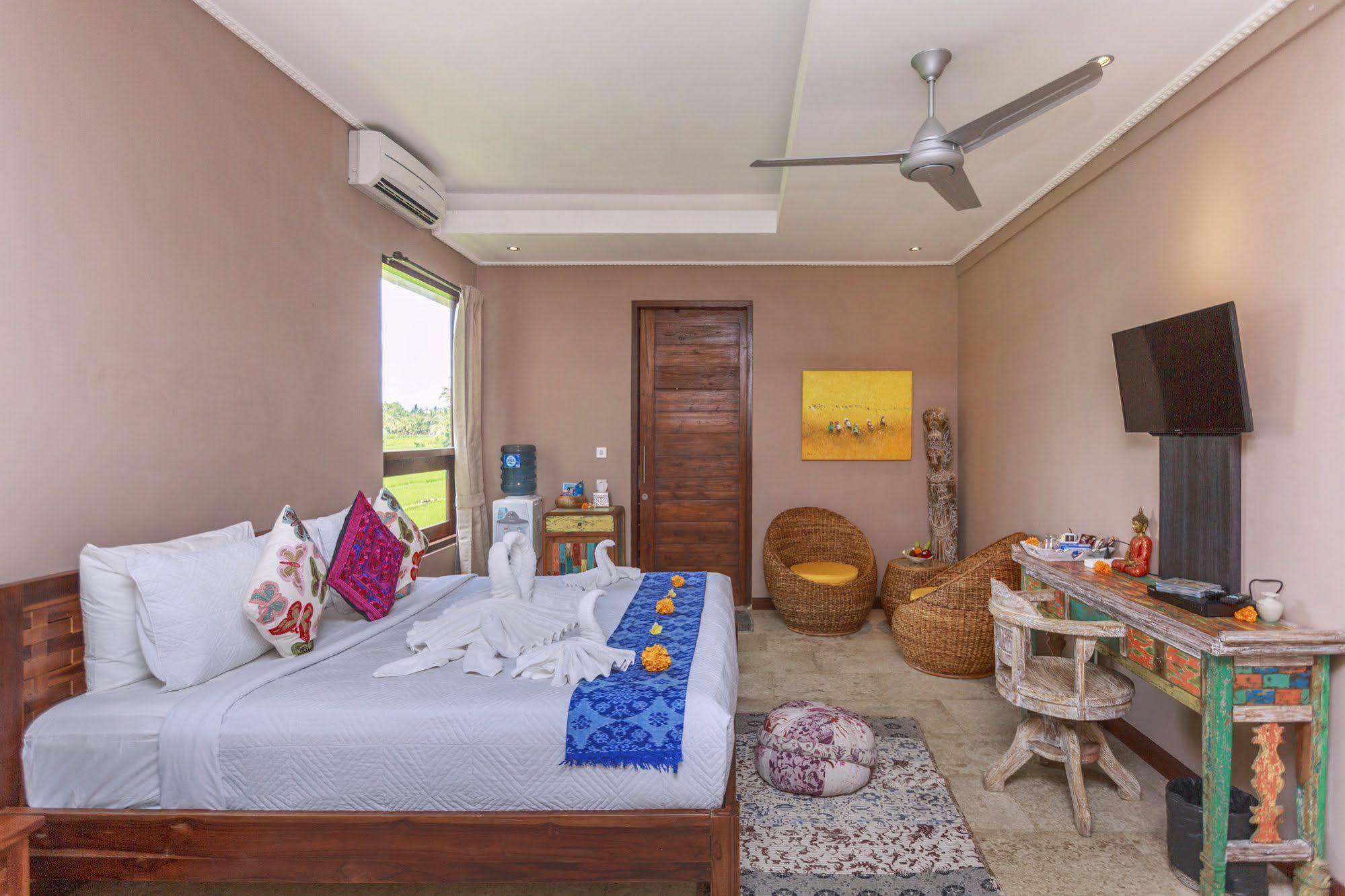 Solo Villas & Retreat Ubud Kültér fotó