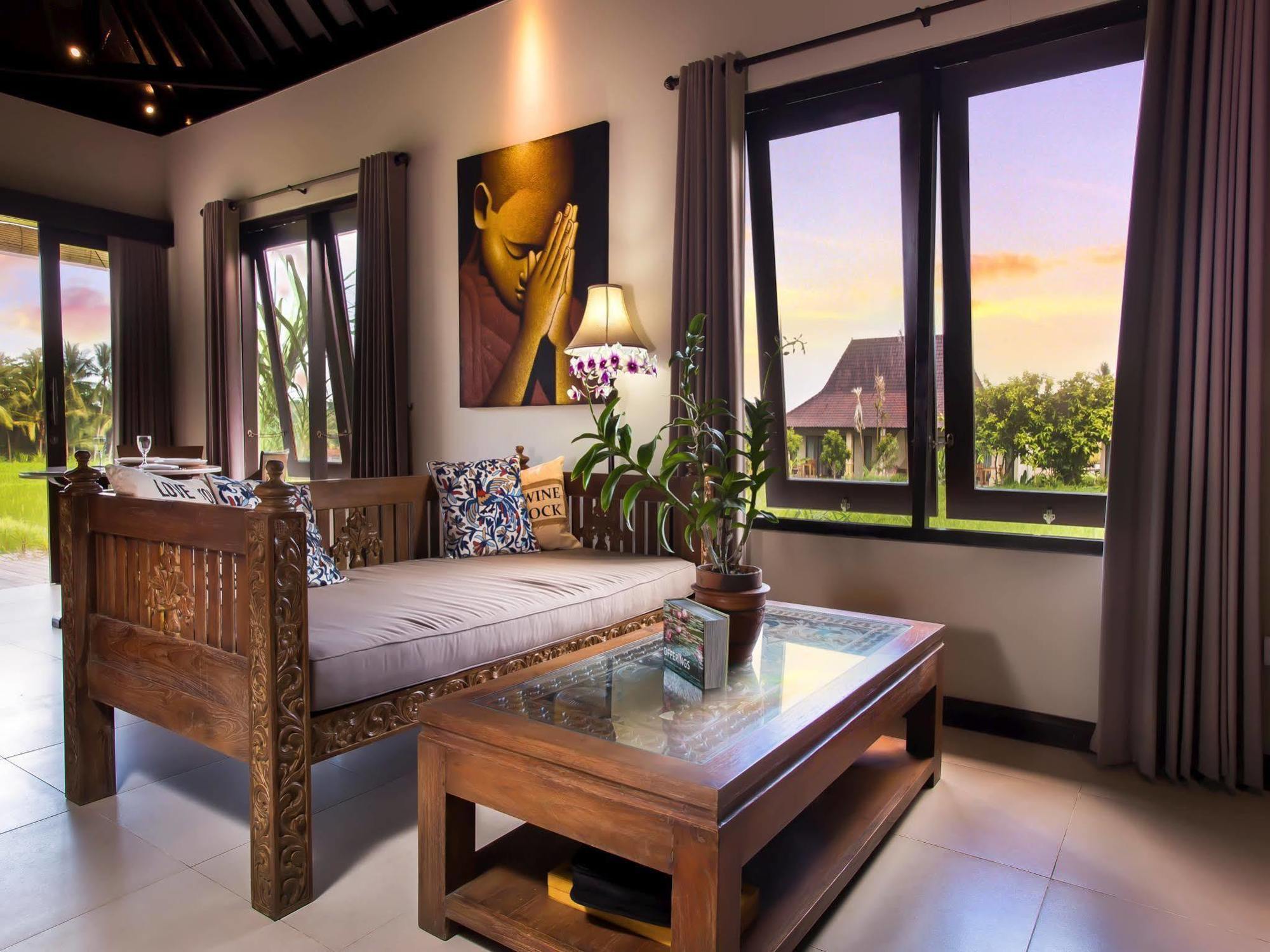 Solo Villas & Retreat Ubud Kültér fotó
