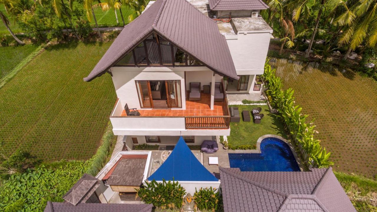 Solo Villas & Retreat Ubud Kültér fotó